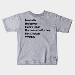 Nashville Kids T-Shirt